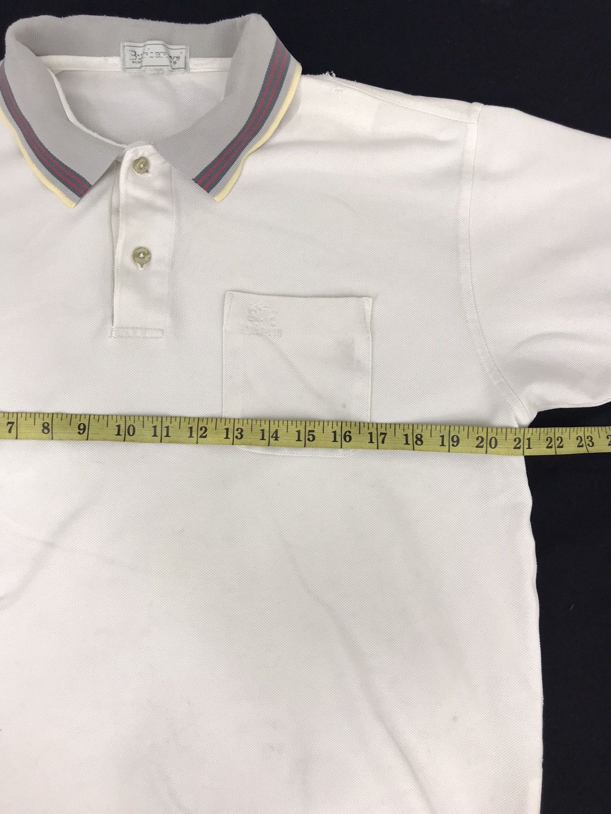 Burberry Vintage Burberrys Polo Tee Shirt Modern Classic Luxury Size US M / EU 48-50 / 2 - 6 Thumbnail