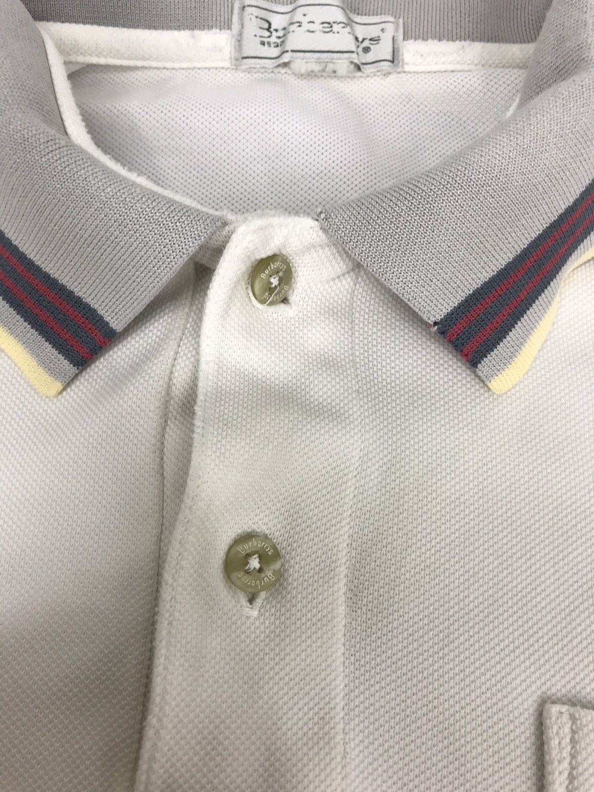 Burberry Vintage Burberrys Polo Tee Shirt Modern Classic Luxury Size US M / EU 48-50 / 2 - 2 Thumbnail