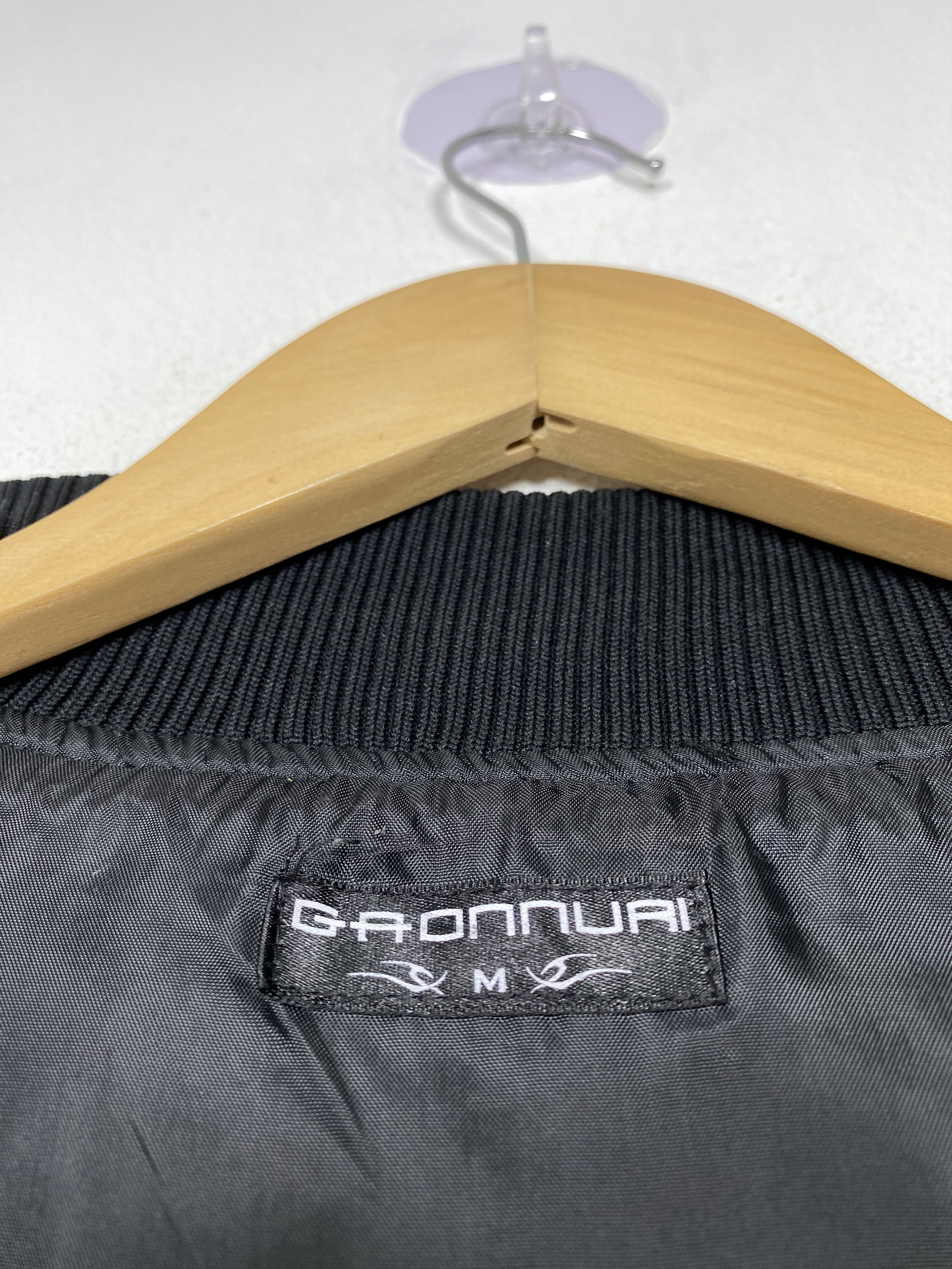 Japanese Brand Vintage GAONNURI Wool Varsity Jacket Size US M / EU 48-50 / 2 - 17 Thumbnail