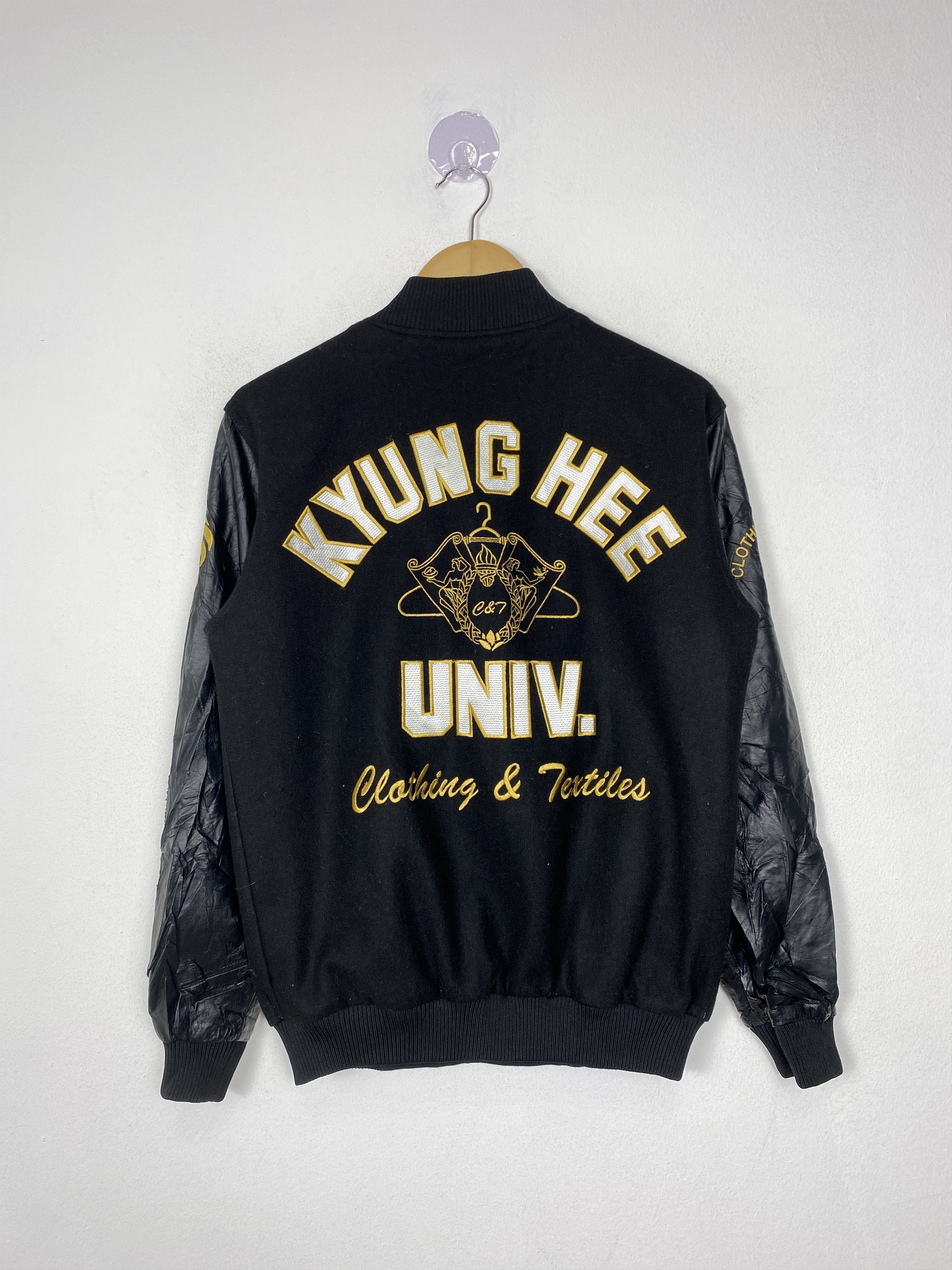 Japanese Brand Vintage GAONNURI Wool Varsity Jacket Size US M / EU 48-50 / 2 - 2 Thumbnail