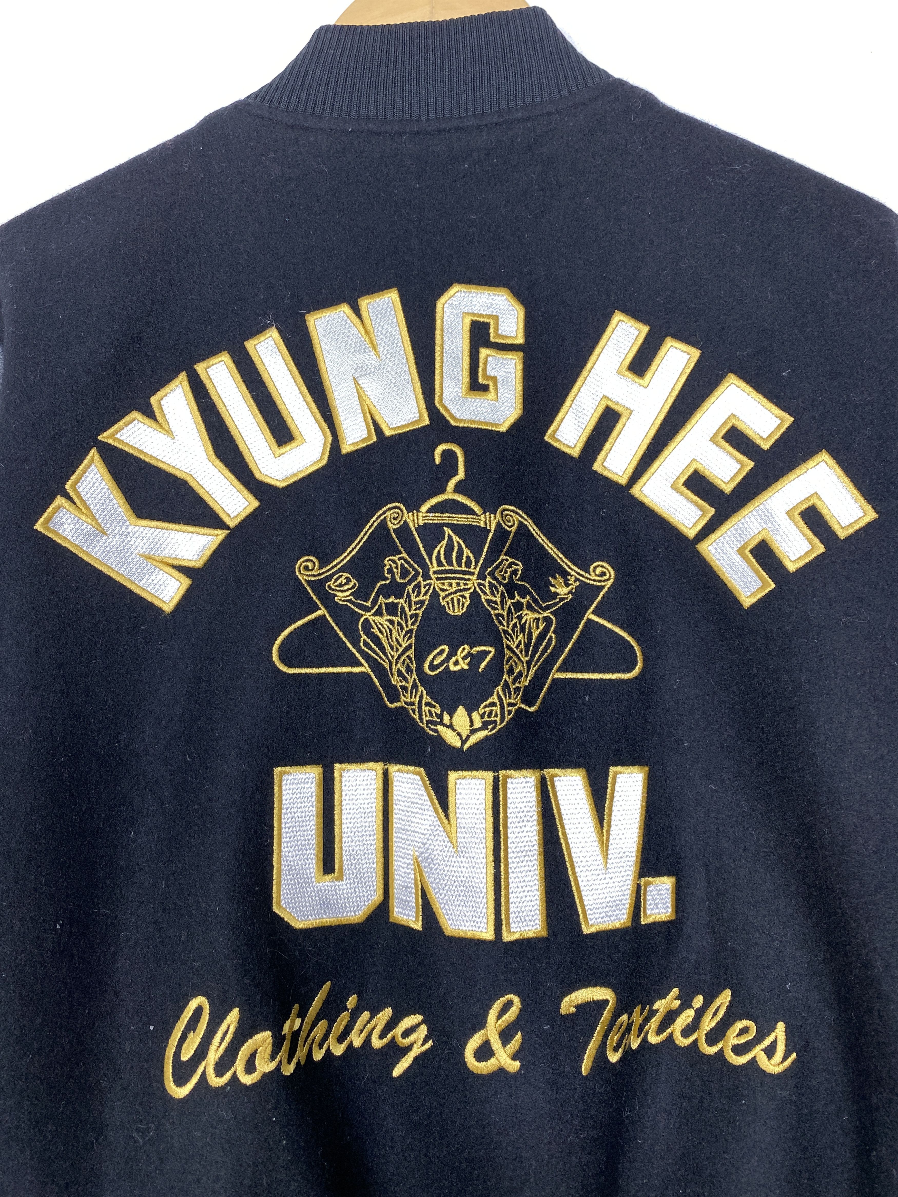 Japanese Brand Vintage GAONNURI Wool Varsity Jacket Size US M / EU 48-50 / 2 - 5 Thumbnail
