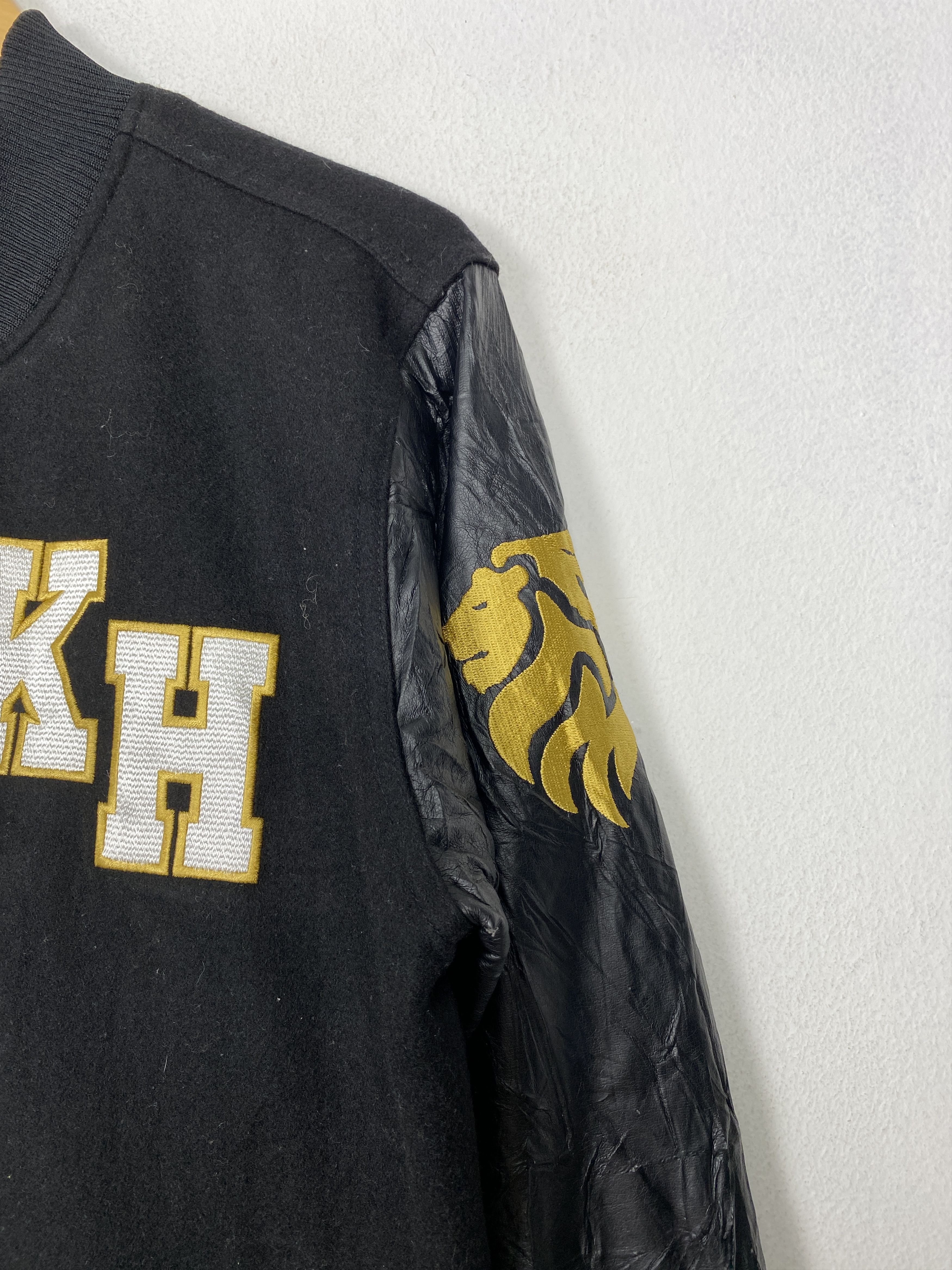 Japanese Brand Vintage GAONNURI Wool Varsity Jacket Size US M / EU 48-50 / 2 - 6 Thumbnail