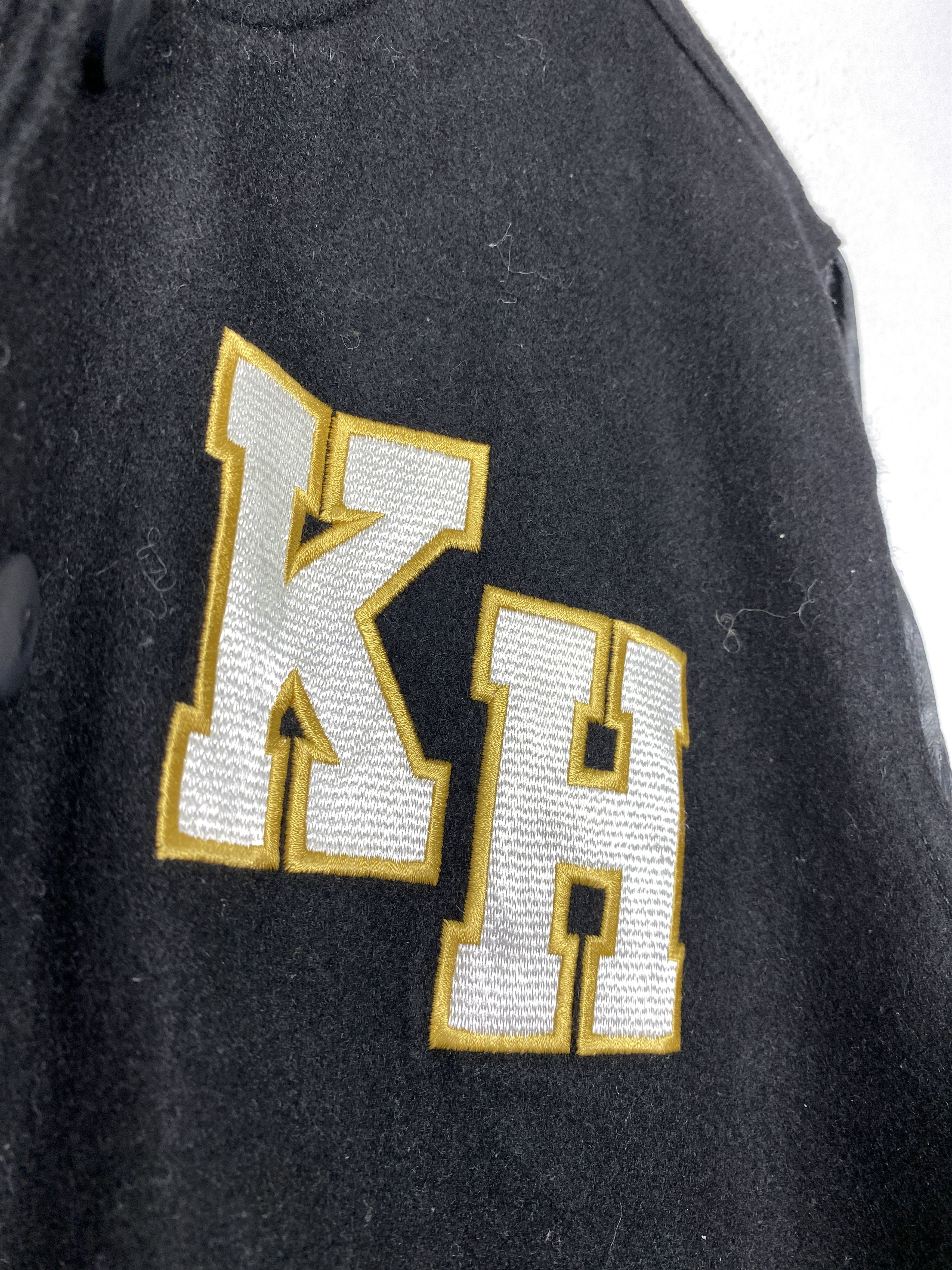 Japanese Brand Vintage GAONNURI Wool Varsity Jacket Size US M / EU 48-50 / 2 - 9 Thumbnail