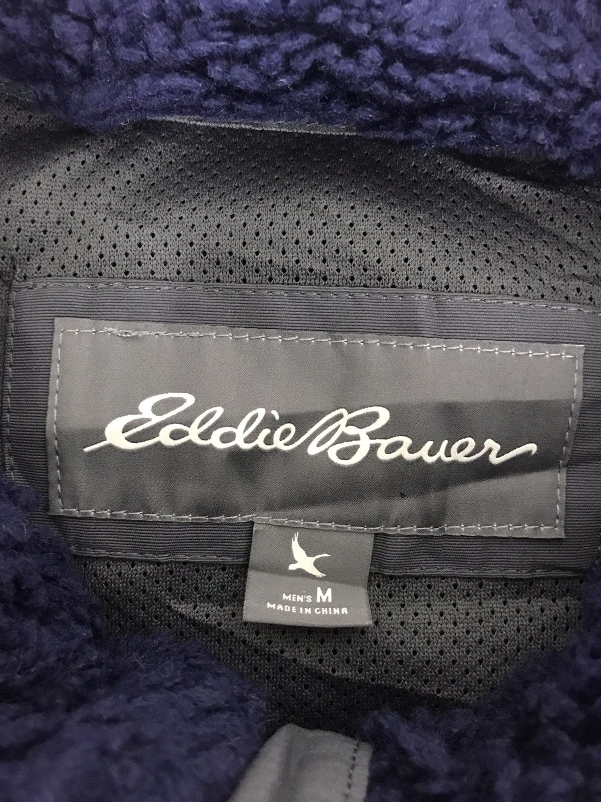Eddie Bauer Eddie Bauer Fleece Sweatshirt Zipper Jacket Hiking Size US M / EU 48-50 / 2 - 3 Thumbnail