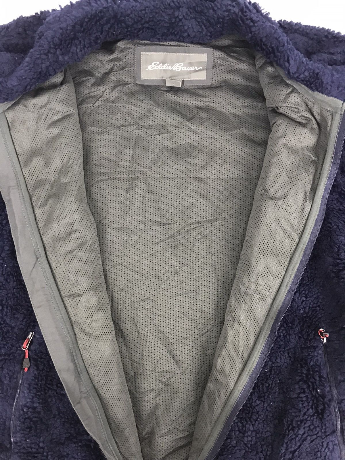 Eddie Bauer Eddie Bauer Fleece Sweatshirt Zipper Jacket Hiking Size US M / EU 48-50 / 2 - 4 Thumbnail