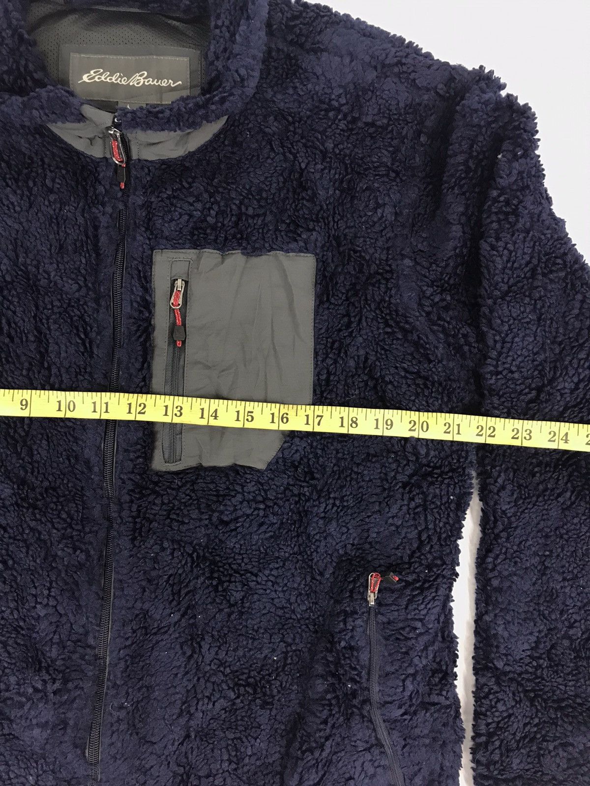 Eddie Bauer Eddie Bauer Fleece Sweatshirt Zipper Jacket Hiking Size US M / EU 48-50 / 2 - 6 Thumbnail