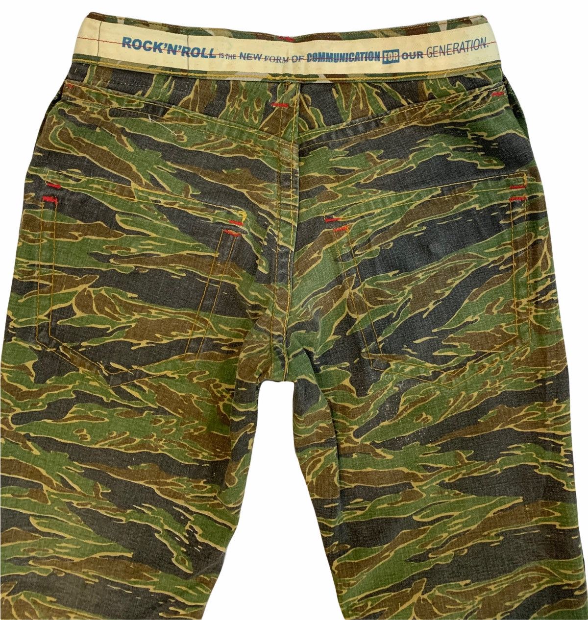 PPFM Japanese Brand RealtreeXtigerstripes PPFM Pants Size US 30 / EU 46 - 10 Thumbnail