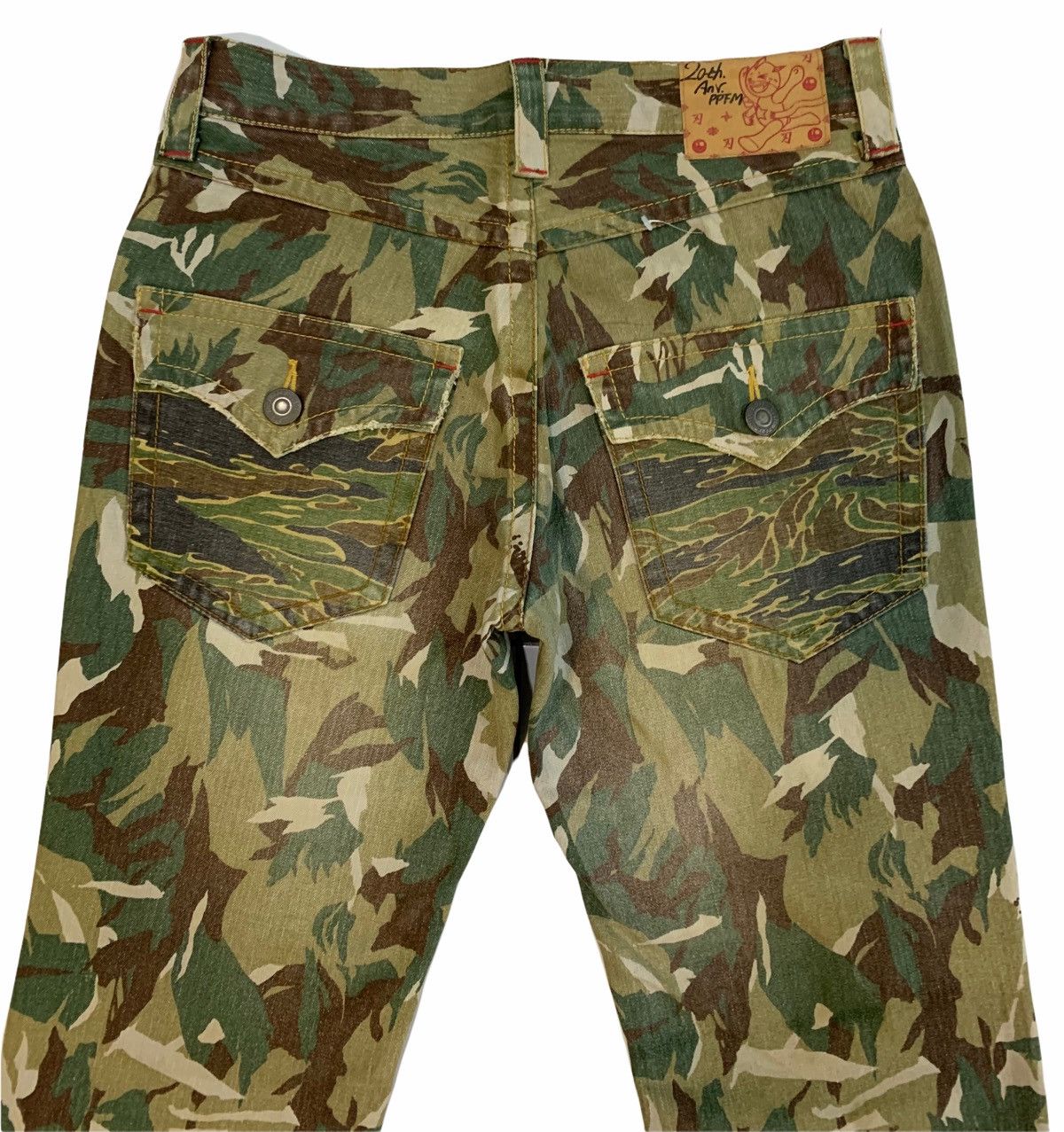 PPFM Japanese Brand RealtreeXtigerstripes PPFM Pants Size US 30 / EU 46 - 8 Thumbnail
