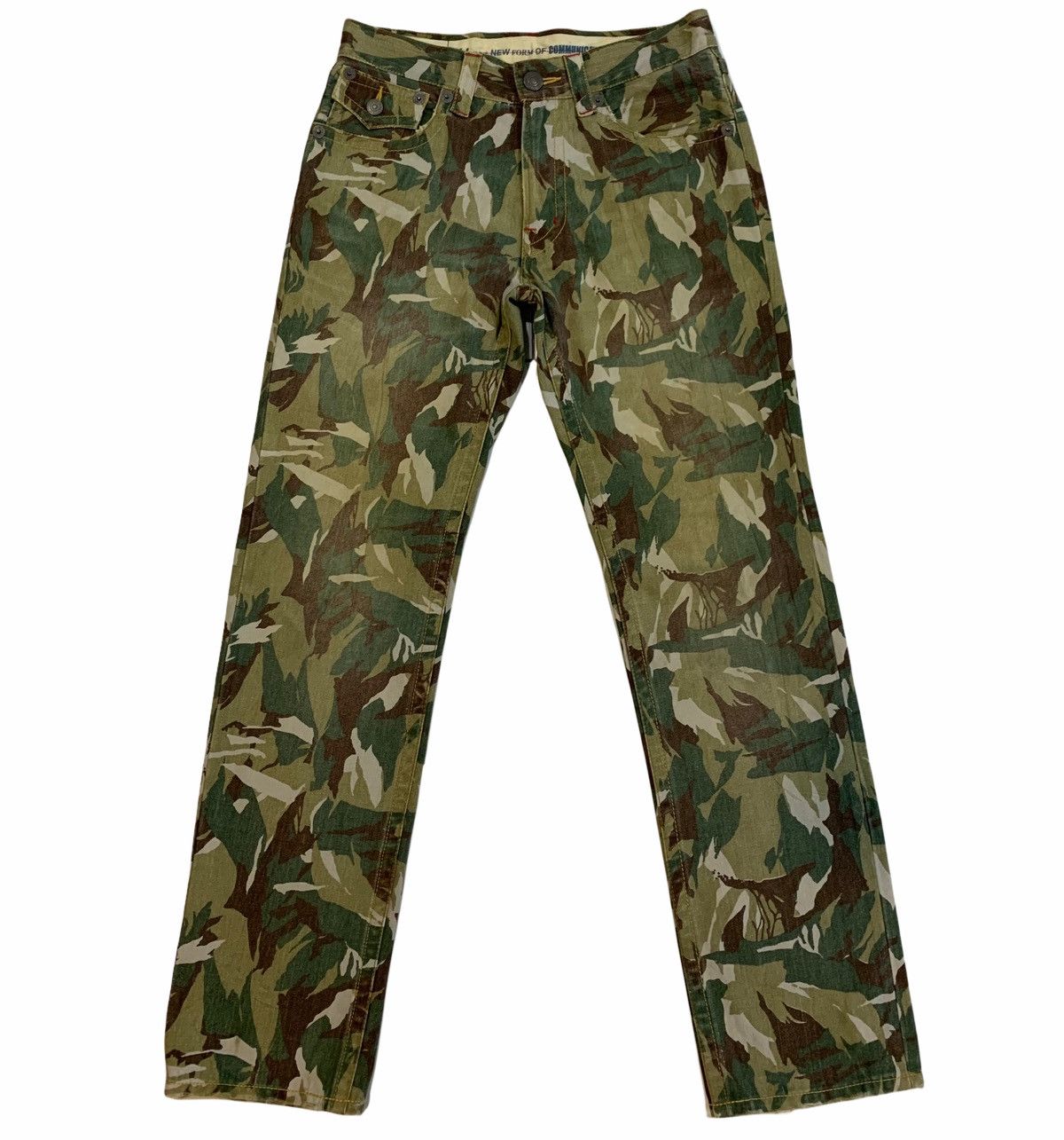 PPFM Japanese Brand RealtreeXtigerstripes PPFM Pants Size US 30 / EU 46 - 1 Thumbnail