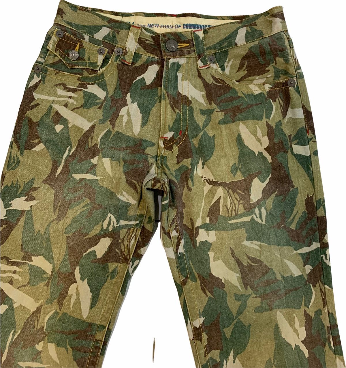 PPFM Japanese Brand RealtreeXtigerstripes PPFM Pants Size US 30 / EU 46 - 7 Thumbnail