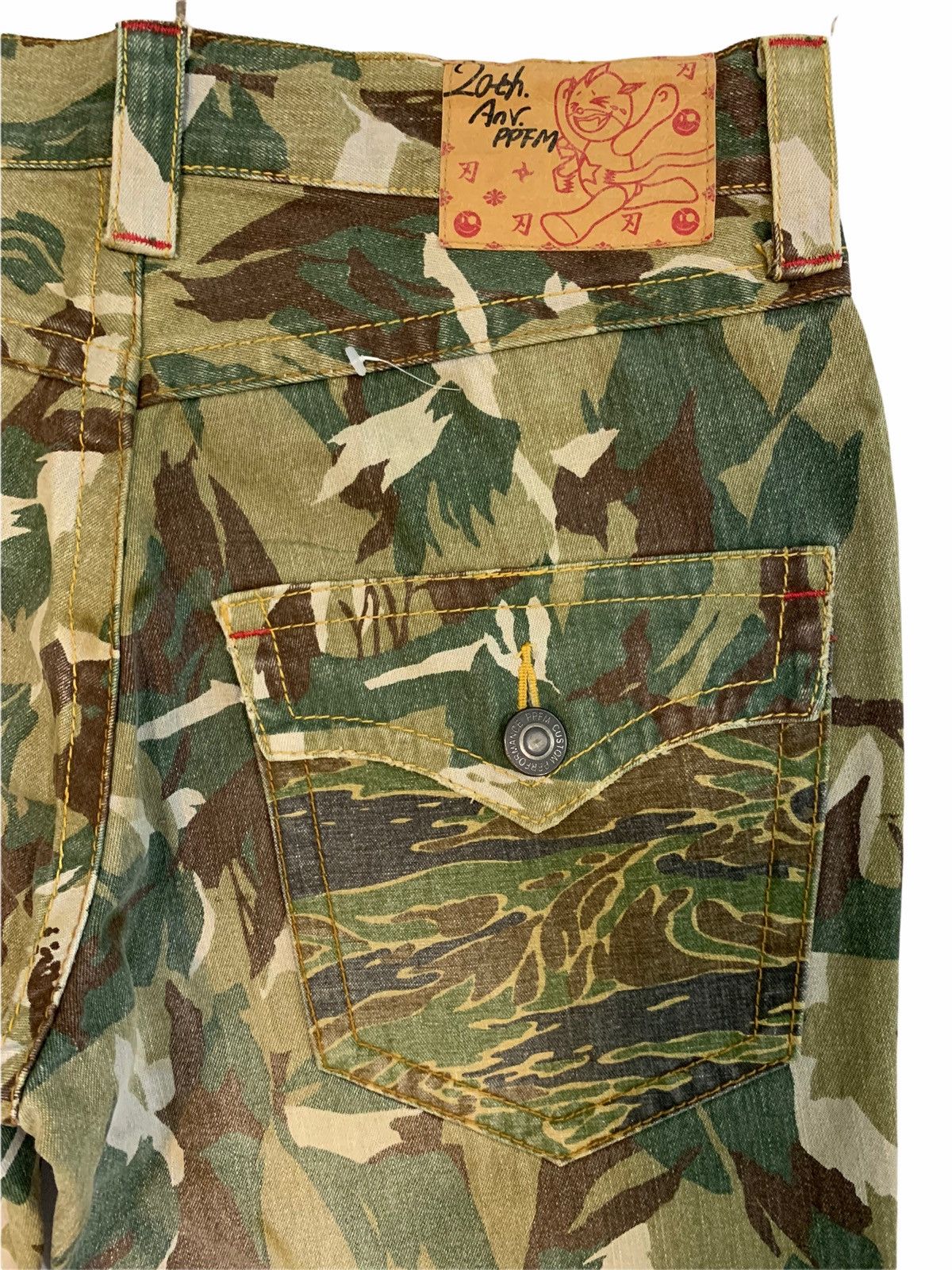 PPFM Japanese Brand RealtreeXtigerstripes PPFM Pants Size US 30 / EU 46 - 9 Thumbnail