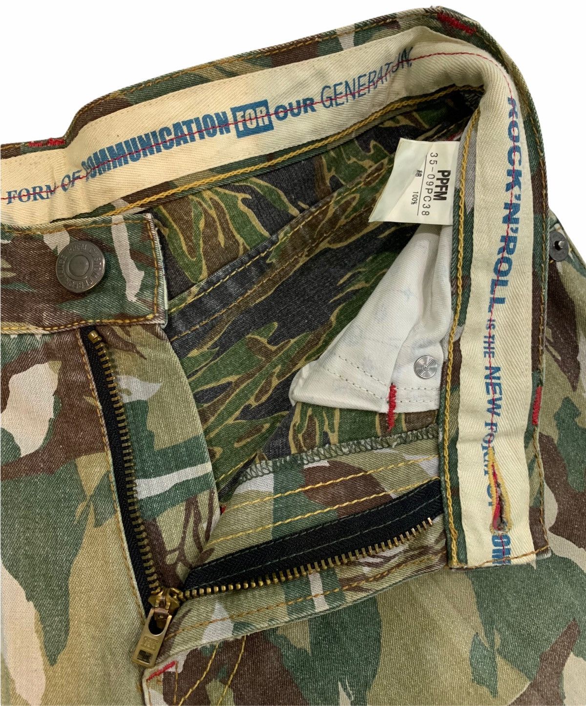 PPFM Japanese Brand RealtreeXtigerstripes PPFM Pants Size US 30 / EU 46 - 12 Thumbnail