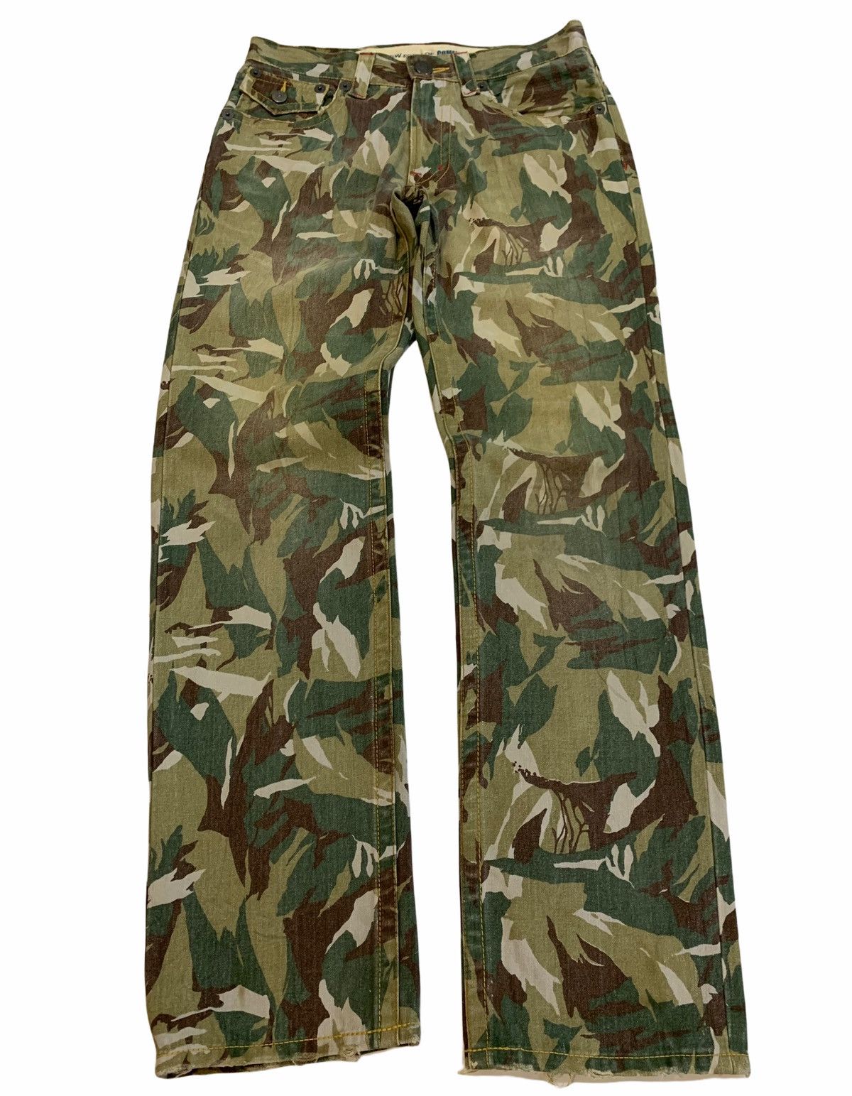 PPFM Japanese Brand RealtreeXtigerstripes PPFM Pants Size US 30 / EU 46 - 6 Thumbnail