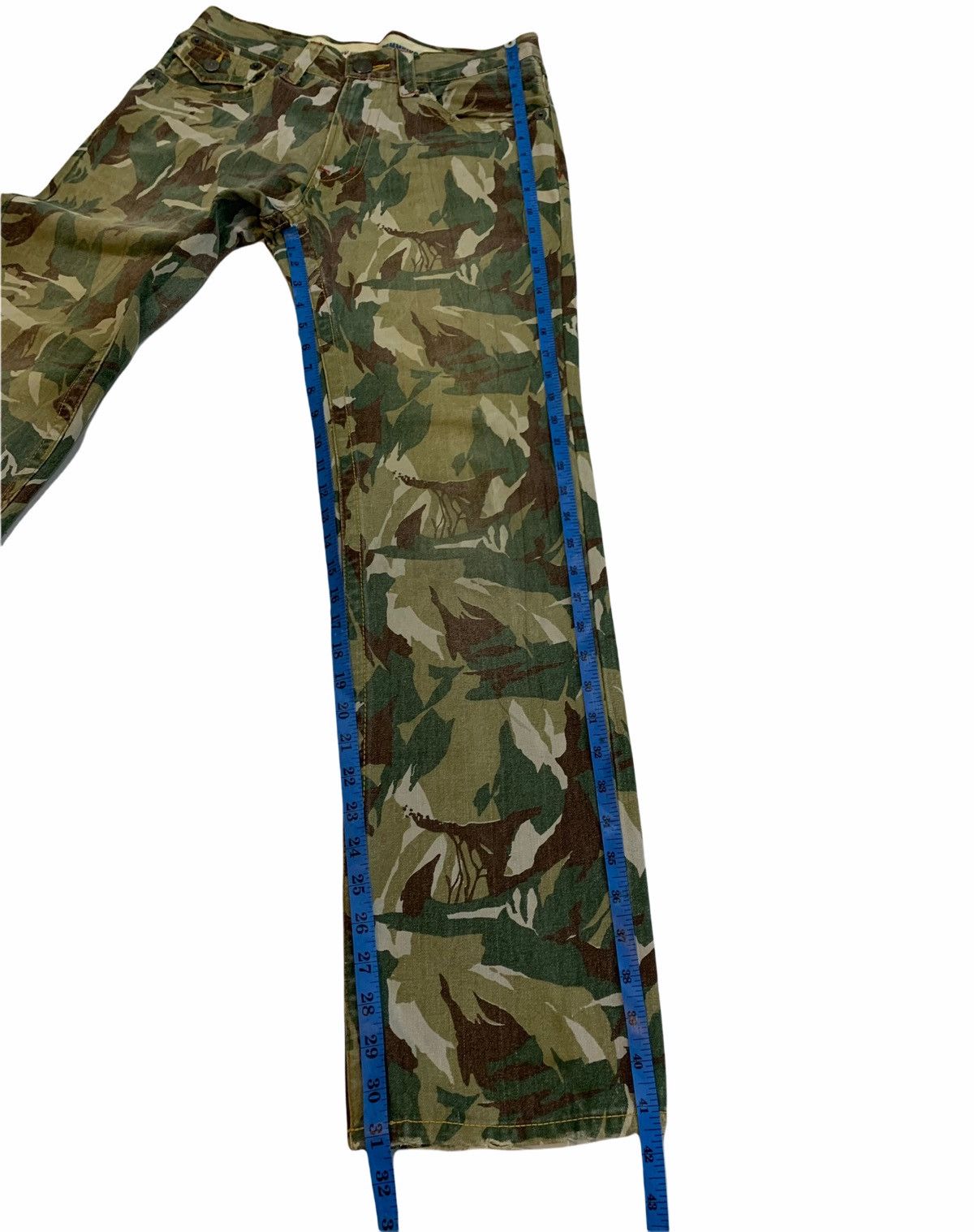 PPFM Japanese Brand RealtreeXtigerstripes PPFM Pants Size US 30 / EU 46 - 16 Thumbnail