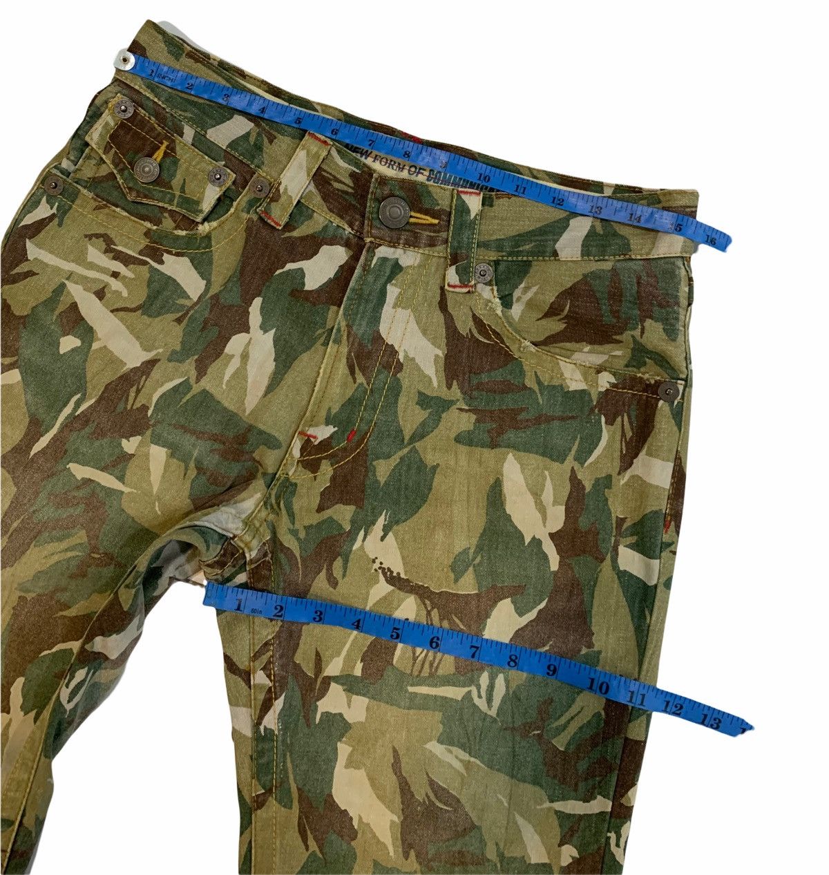 PPFM Japanese Brand RealtreeXtigerstripes PPFM Pants Size US 30 / EU 46 - 13 Thumbnail