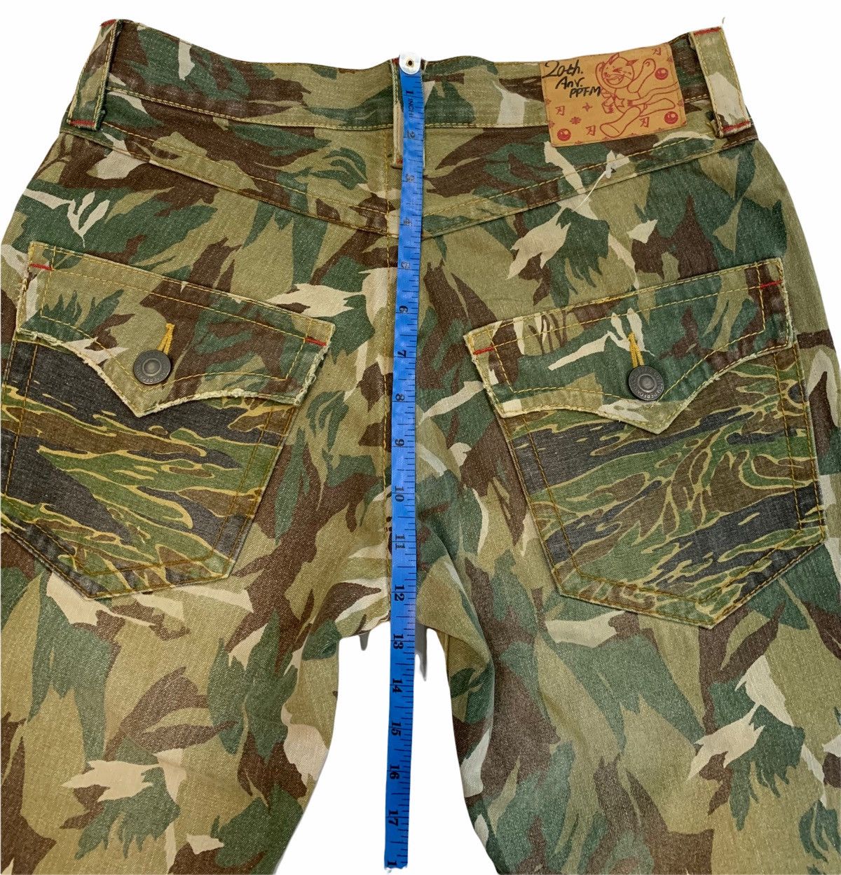 PPFM Japanese Brand RealtreeXtigerstripes PPFM Pants Size US 30 / EU 46 - 15 Thumbnail