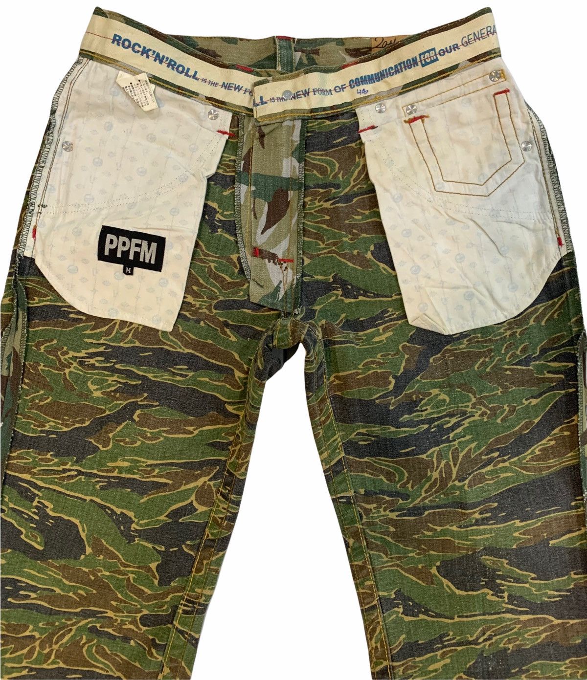 PPFM Japanese Brand RealtreeXtigerstripes PPFM Pants Size US 30 / EU 46 - 11 Thumbnail