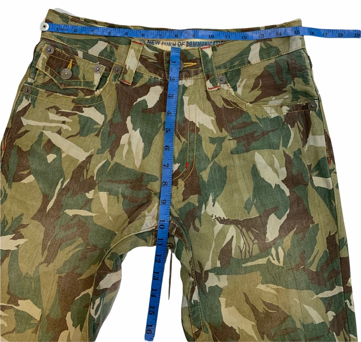 PPFM Japanese Brand RealtreeXtigerstripes PPFM Pants Size US 30 / EU 46 - 14 Thumbnail