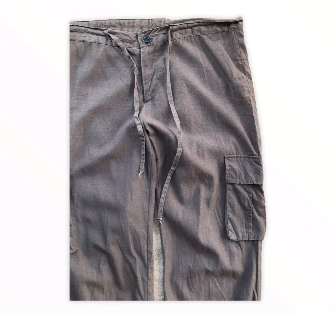 Japanese Brand Japanese Brand Military Parachute Cargo Pant Size US 33 - 5 Thumbnail