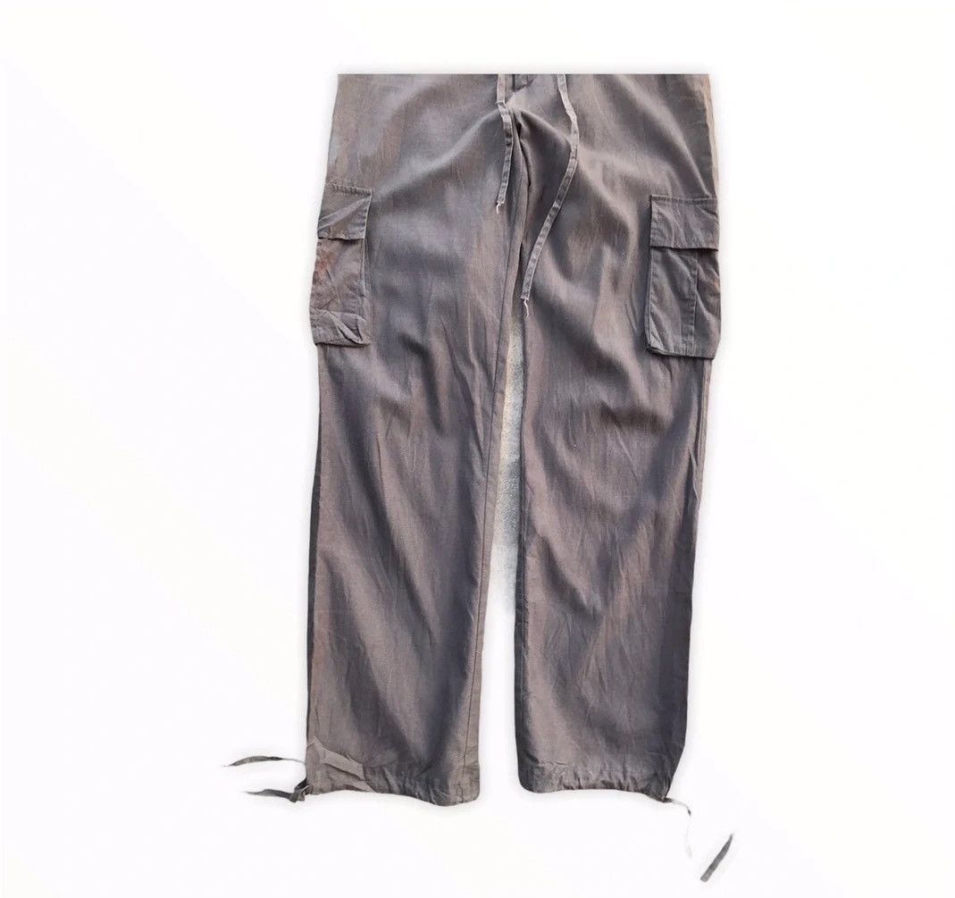 Japanese Brand Japanese Brand Military Parachute Cargo Pant Size US 33 - 3 Thumbnail