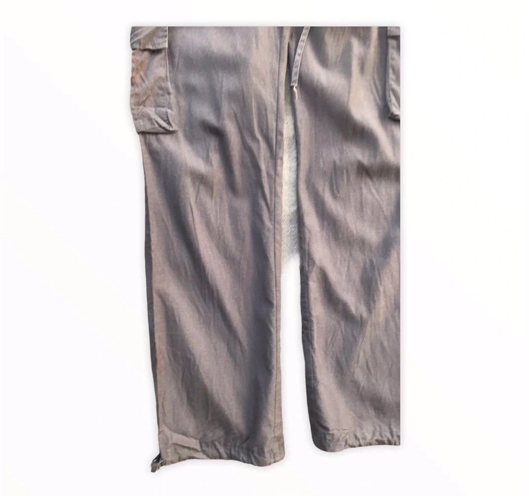 Japanese Brand Japanese Brand Military Parachute Cargo Pant Size US 33 - 6 Thumbnail