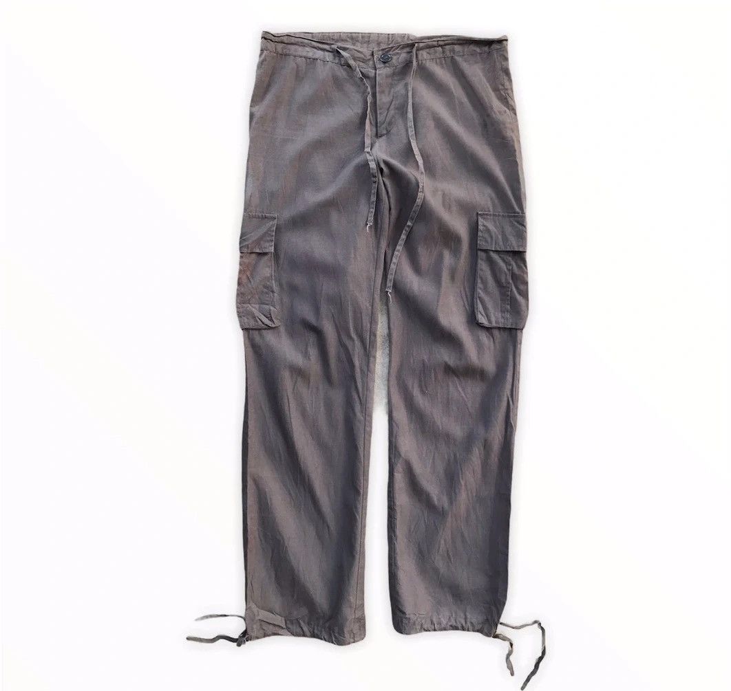 Japanese Brand Japanese Brand Military Parachute Cargo Pant Size US 33 - 1 Thumbnail
