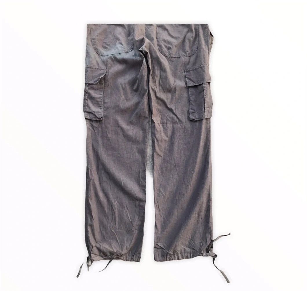 Japanese Brand Japanese Brand Military Parachute Cargo Pant Size US 33 - 12 Thumbnail