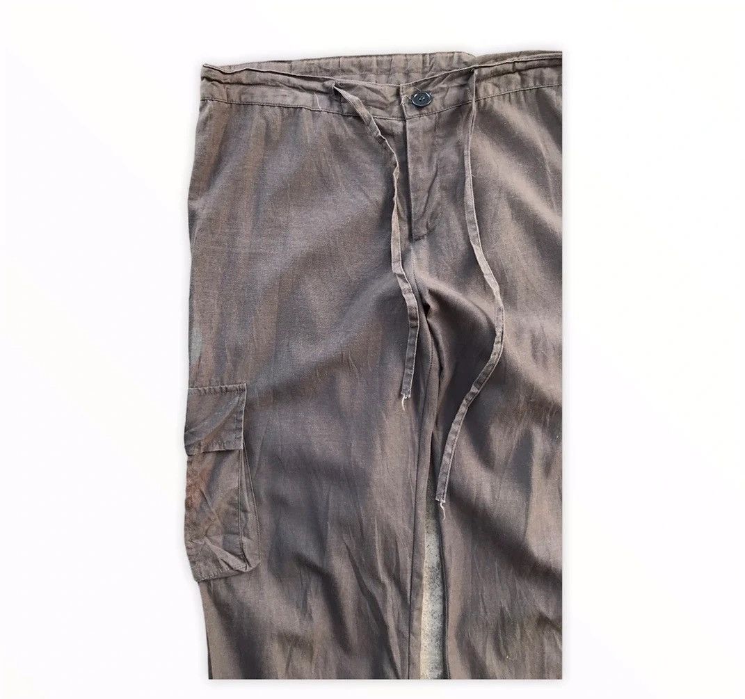 Japanese Brand Japanese Brand Military Parachute Cargo Pant Size US 33 - 4 Thumbnail