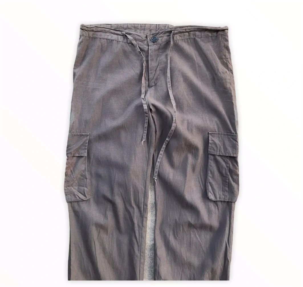 Japanese Brand Japanese Brand Military Parachute Cargo Pant Size US 33 - 2 Thumbnail