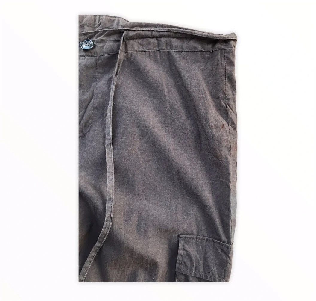 Japanese Brand Japanese Brand Military Parachute Cargo Pant Size US 33 - 9 Thumbnail