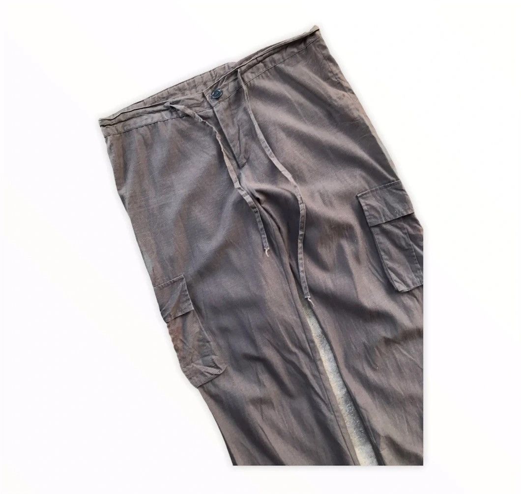 Japanese Brand Japanese Brand Military Parachute Cargo Pant Size US 33 - 8 Thumbnail