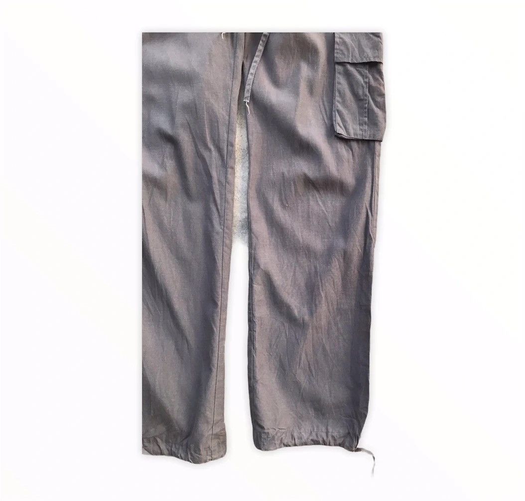 Japanese Brand Japanese Brand Military Parachute Cargo Pant Size US 33 - 7 Thumbnail