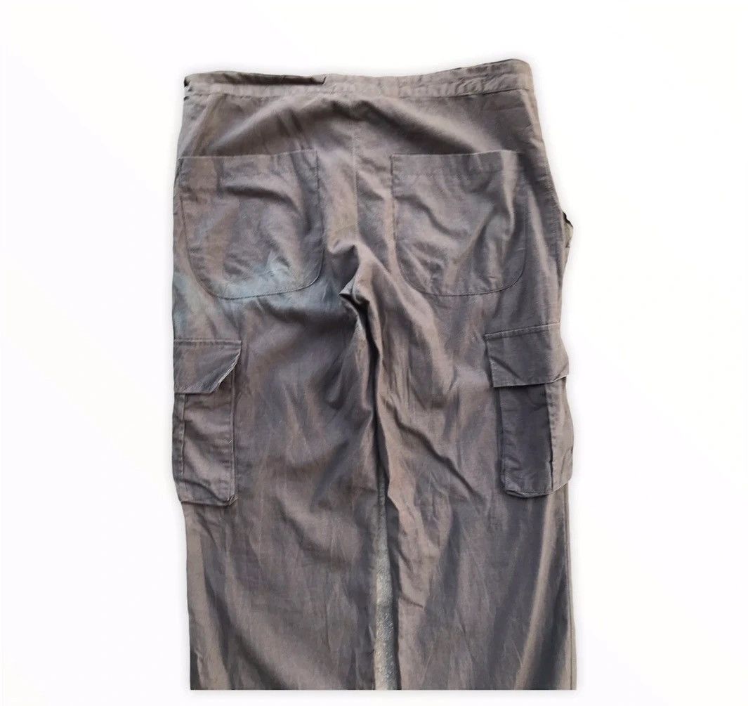 Japanese Brand Japanese Brand Military Parachute Cargo Pant Size US 33 - 11 Thumbnail