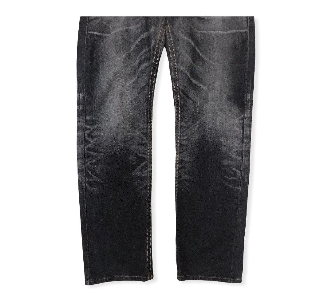 Edwin × Japanese Brand Japanese Brand Edwin Distressed Denim Trousers Pant Size US 35 - 3 Thumbnail