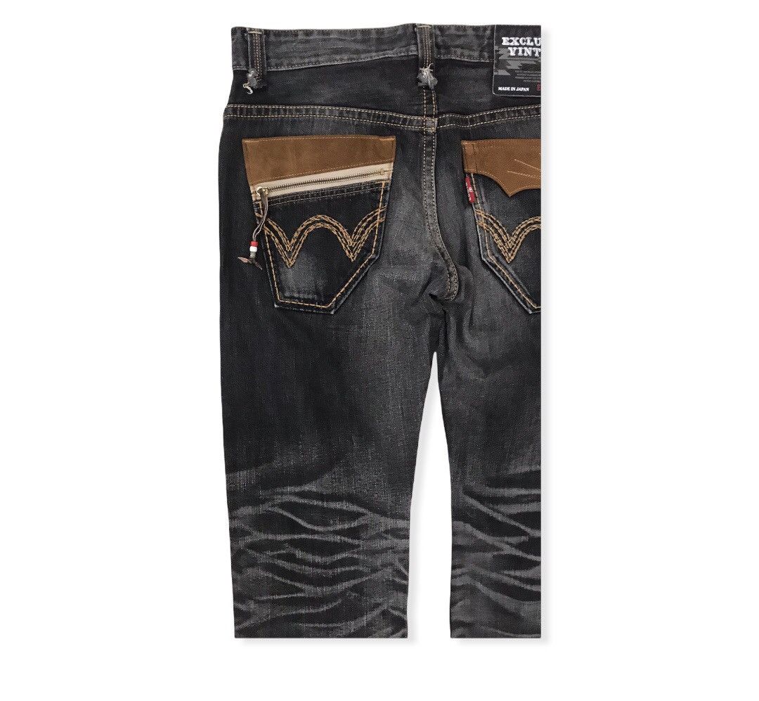 Edwin × Japanese Brand Japanese Brand Edwin Distressed Denim Trousers Pant Size US 35 - 13 Thumbnail