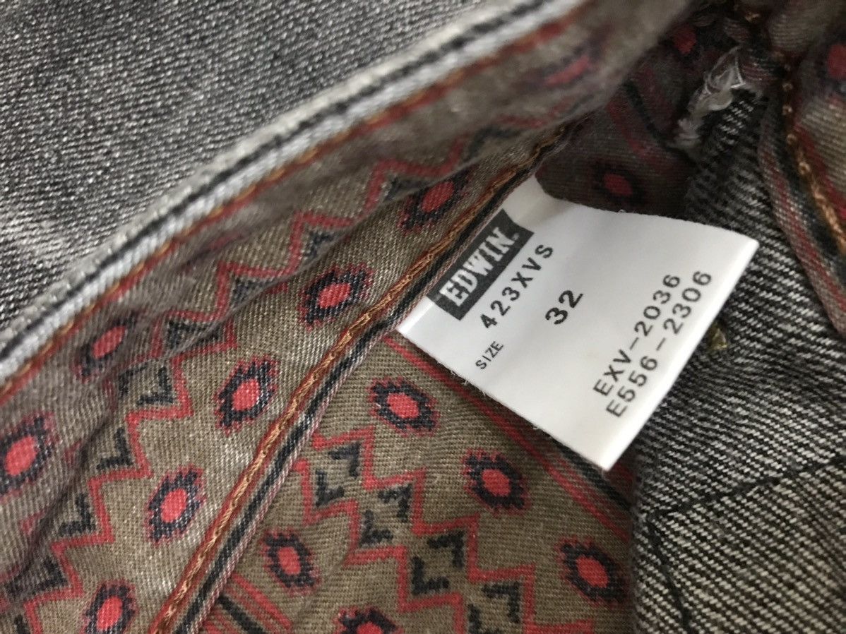 Edwin × Japanese Brand Japanese Brand Edwin Distressed Denim Trousers Pant Size US 35 - 9 Thumbnail