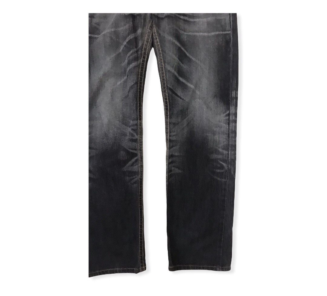 Edwin × Japanese Brand Japanese Brand Edwin Distressed Denim Trousers Pant Size US 35 - 7 Thumbnail