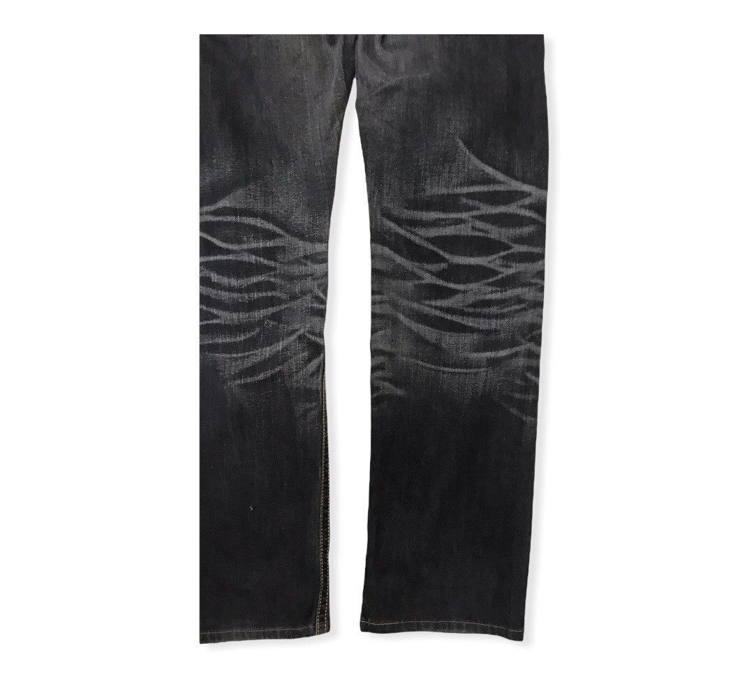 Edwin × Japanese Brand Japanese Brand Edwin Distressed Denim Trousers Pant Size US 35 - 15 Thumbnail