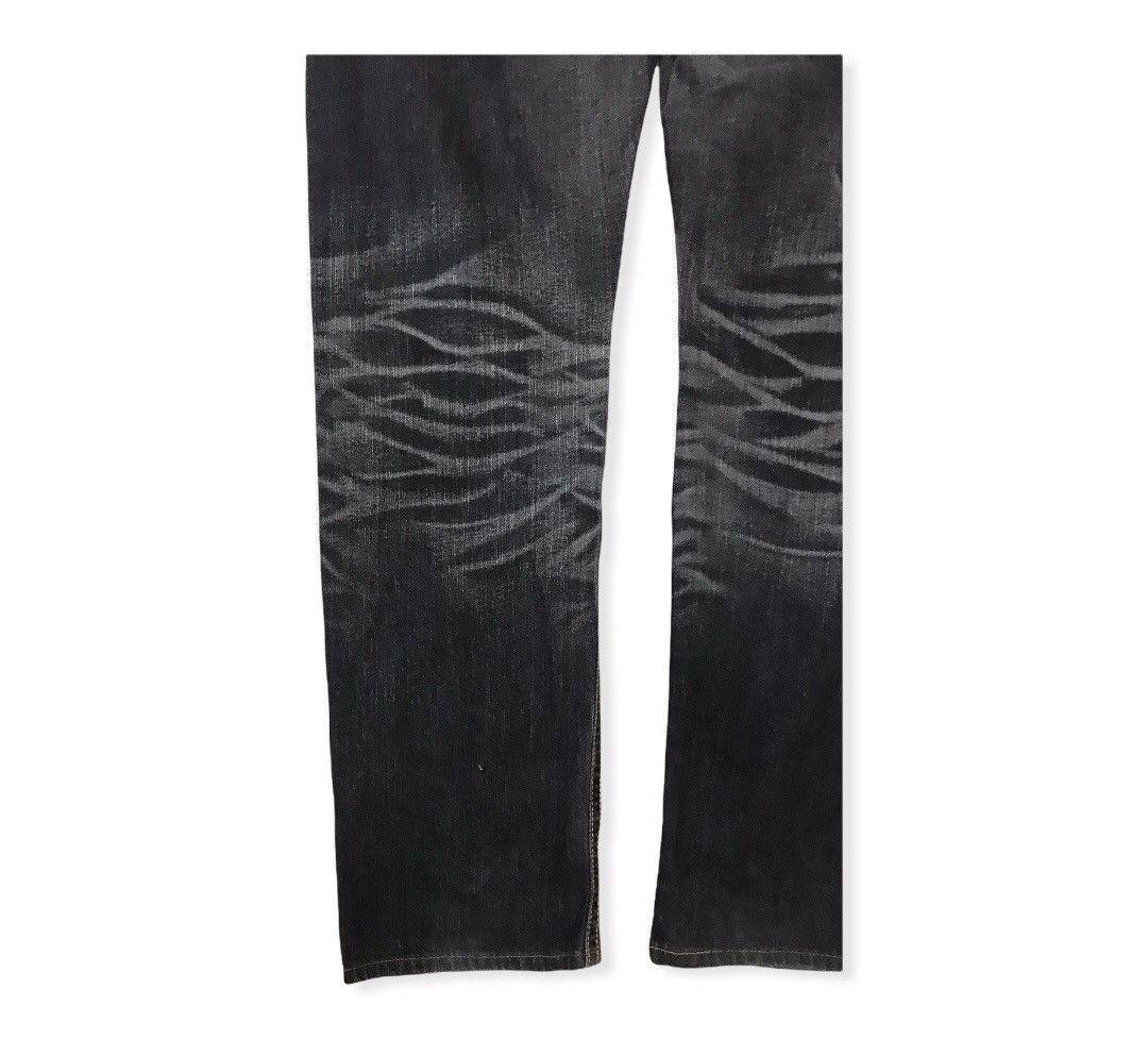 Edwin × Japanese Brand Japanese Brand Edwin Distressed Denim Trousers Pant Size US 35 - 14 Thumbnail