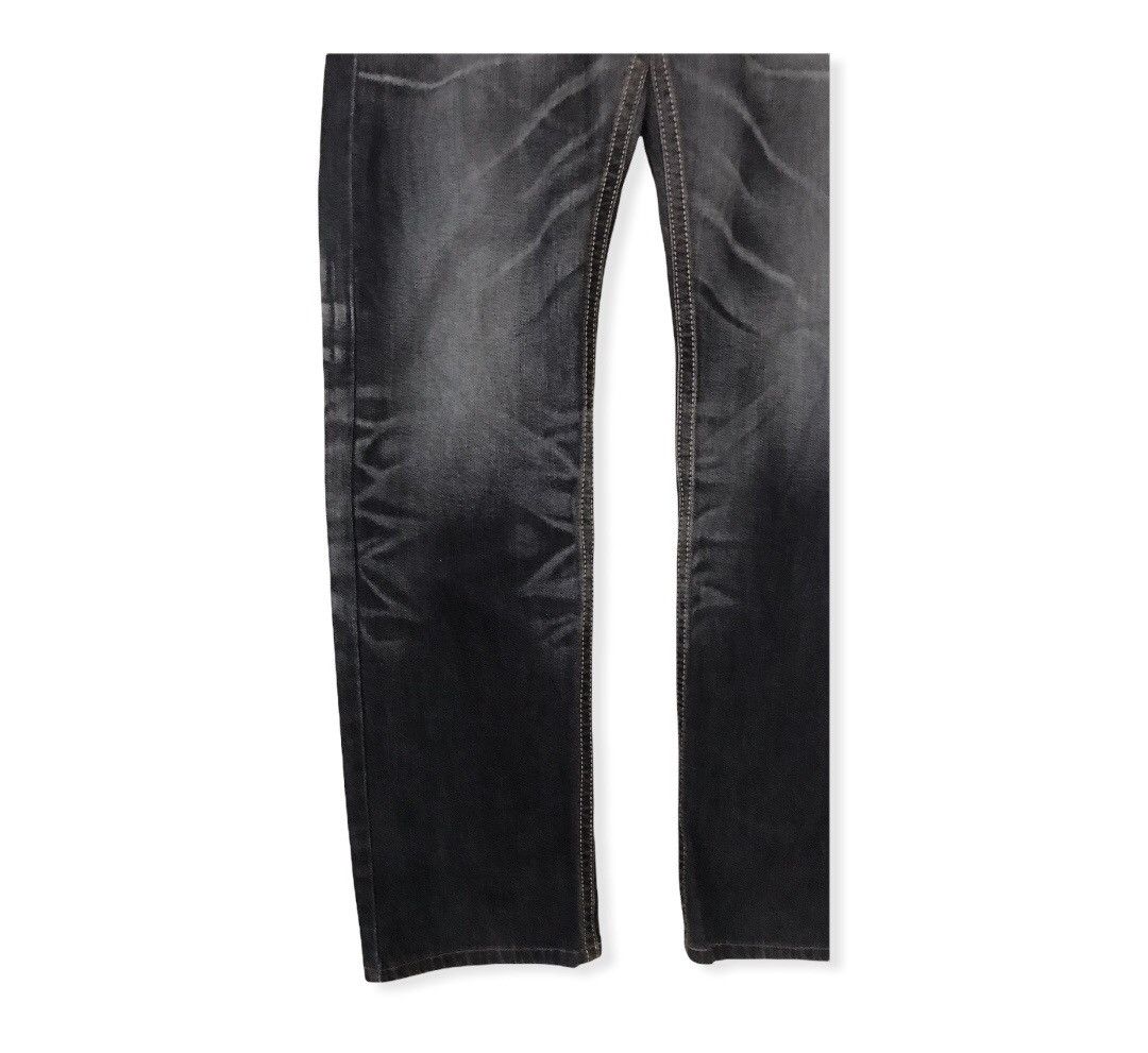 Edwin × Japanese Brand Japanese Brand Edwin Distressed Denim Trousers Pant Size US 35 - 6 Thumbnail