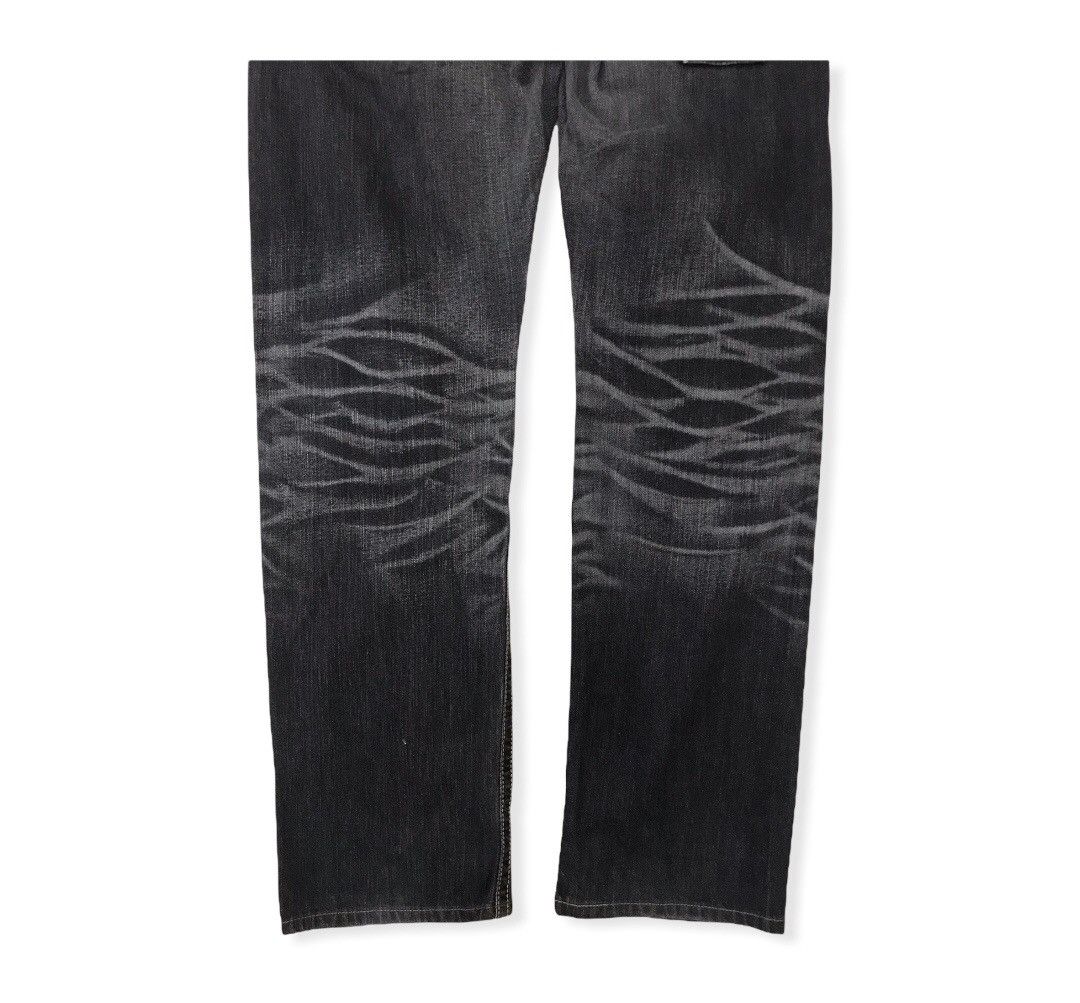 Edwin × Japanese Brand Japanese Brand Edwin Distressed Denim Trousers Pant Size US 35 - 12 Thumbnail