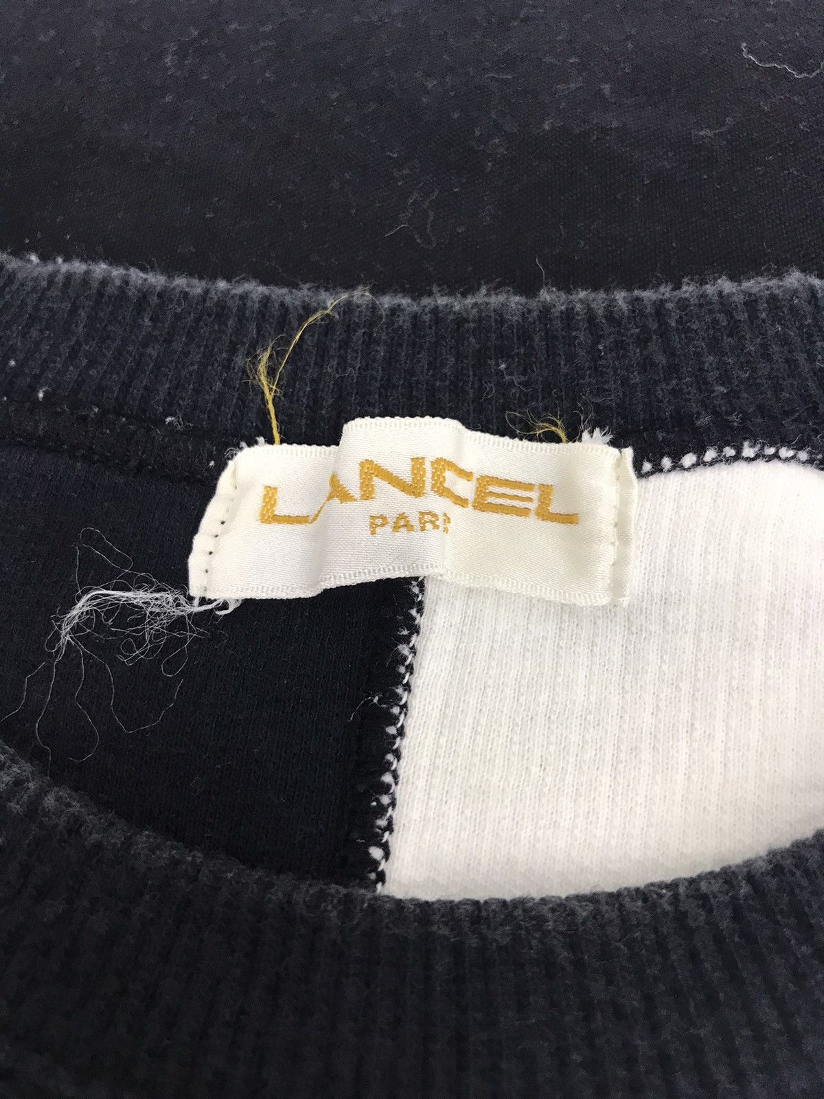Lancel Lancel Paris Spell Out Big Logo Sweatshirt Jumper Size US M / EU 48-50 / 2 - 3 Thumbnail