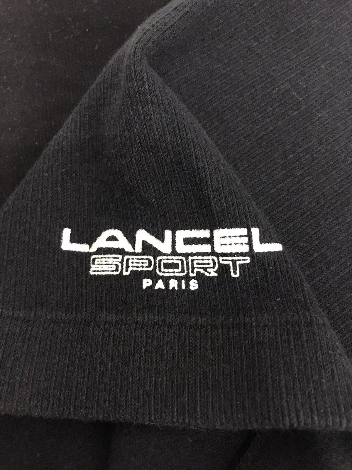 Lancel Lancel Paris Spell Out Big Logo Sweatshirt Jumper Size US M / EU 48-50 / 2 - 4 Thumbnail