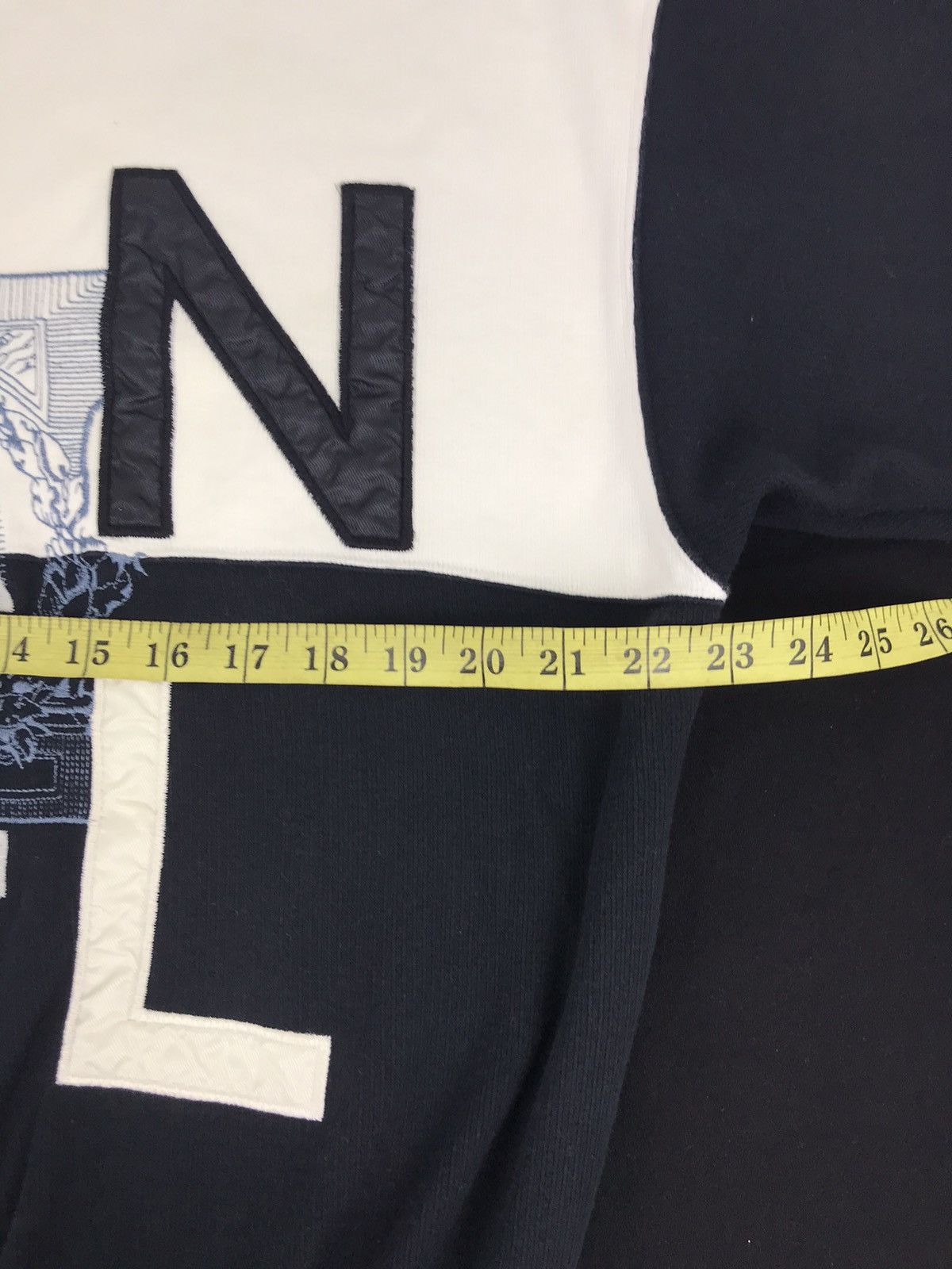 Lancel Lancel Paris Spell Out Big Logo Sweatshirt Jumper Size US M / EU 48-50 / 2 - 7 Thumbnail