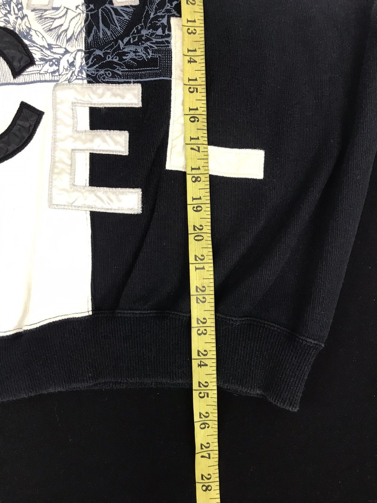 Lancel Lancel Paris Spell Out Big Logo Sweatshirt Jumper Size US M / EU 48-50 / 2 - 8 Thumbnail
