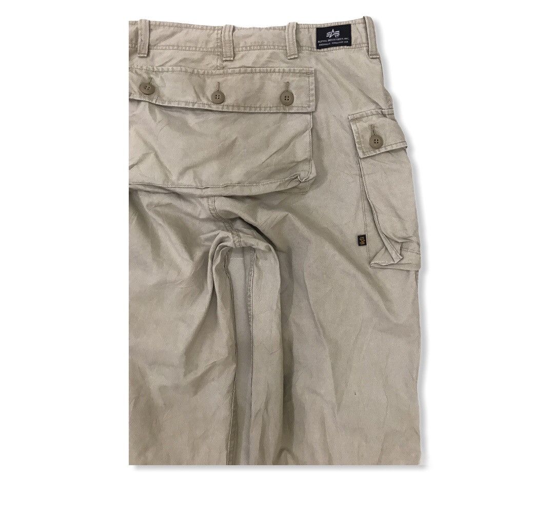 Alpha Industries Alpha Industries Multipocket Cargo Pants Size US 34 / EU 50 - 14 Thumbnail