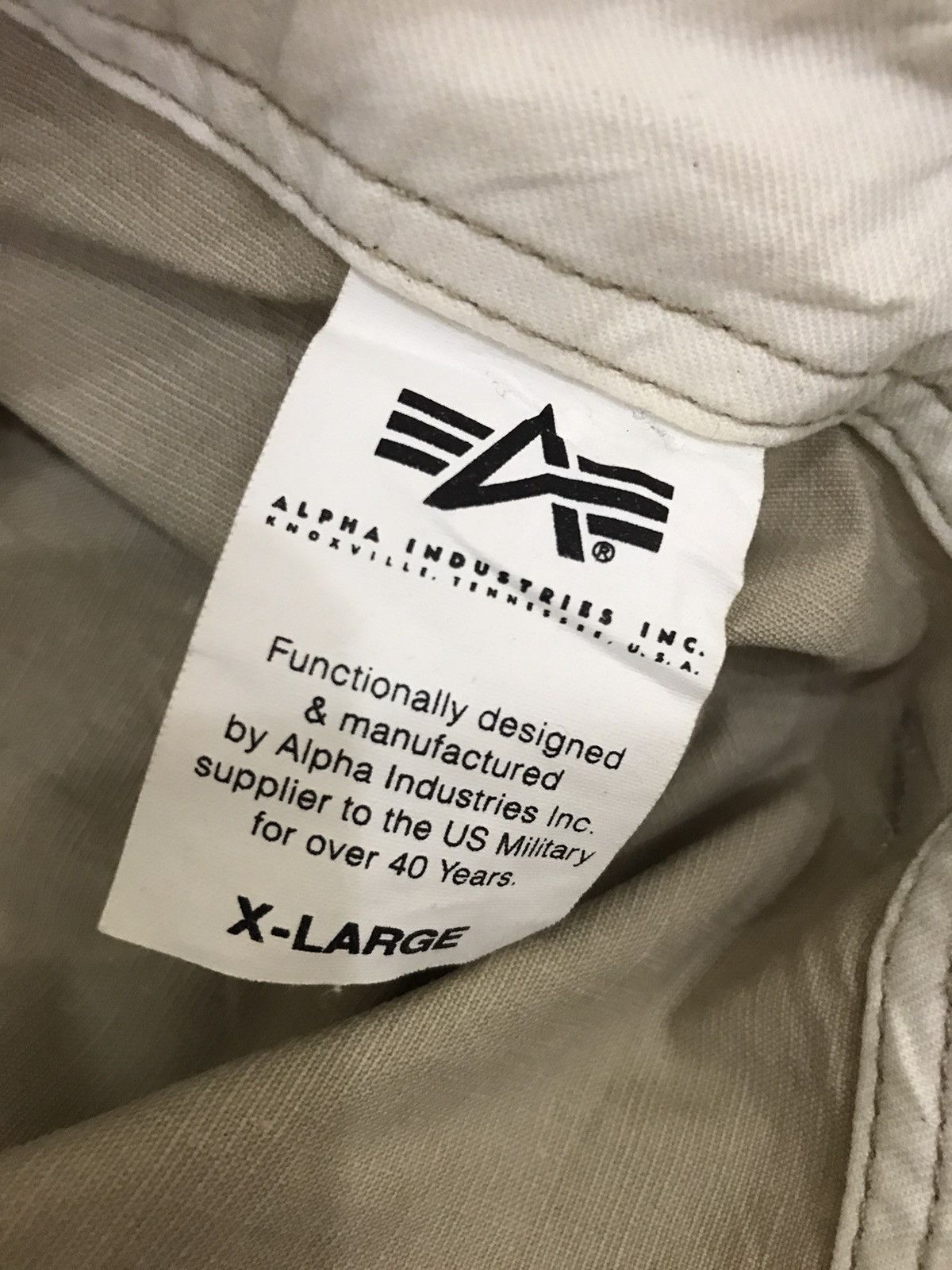 Alpha Industries Alpha Industries Multipocket Cargo Pants Size US 34 / EU 50 - 10 Thumbnail