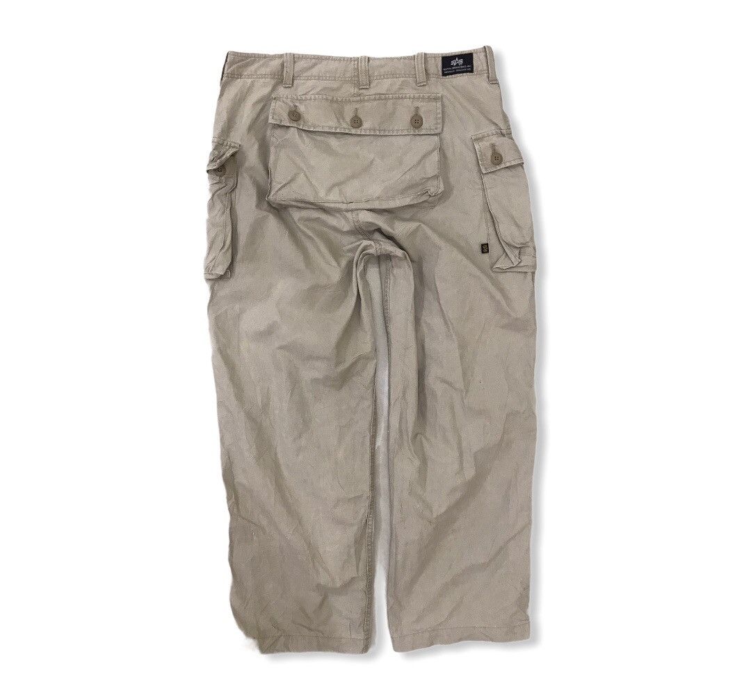 Alpha Industries Alpha Industries Multipocket Cargo Pants Size US 34 / EU 50 - 1 Thumbnail