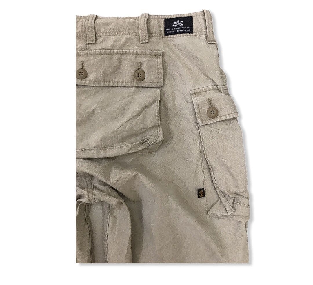 Alpha Industries Alpha Industries Multipocket Cargo Pants Size US 34 / EU 50 - 18 Thumbnail