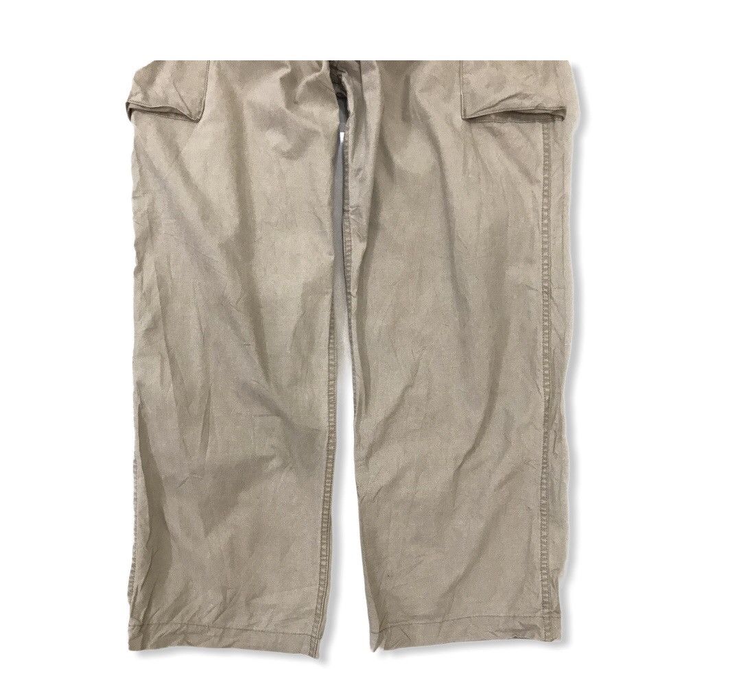 Alpha Industries Alpha Industries Multipocket Cargo Pants Size US 34 / EU 50 - 4 Thumbnail